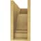 Ekena Millwork 7"W x 21"D x 14"H Classic Pescadero Rough Cedar Woodgrain TimberThane Corbel, Primed Tan CORUR07X21X14PECRCPR - alternate 2